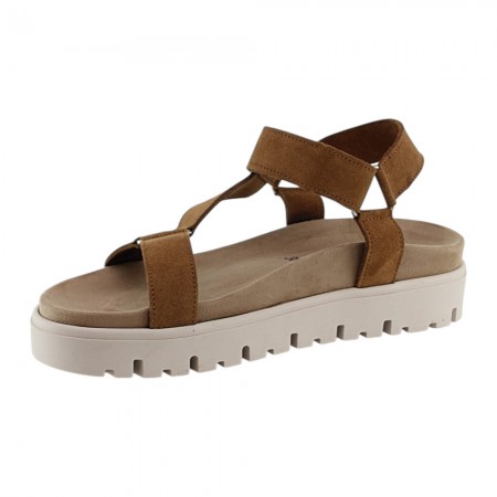 Sandalias plataforma Tiziana Reme Ka Cuero