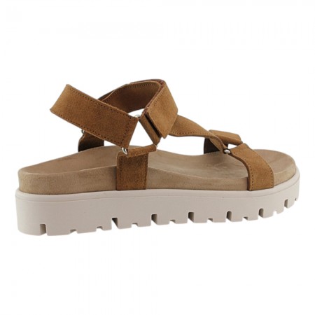 Sandalias plataforma Tiziana Reme Ka Cuero