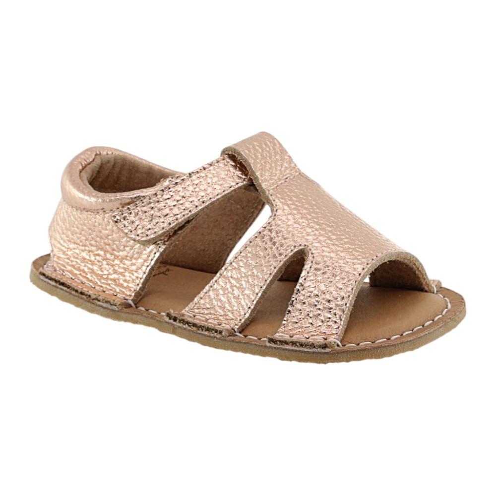Sandalias respetuosas Antic Alegria Oro