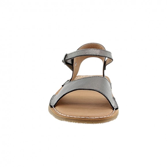 Sandalias barefoot Boston Aitana Metal gris
