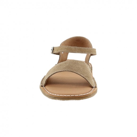 Sandalias barefoot Boston Aitana Serraje Marrón