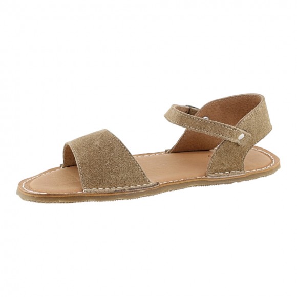 Sandalias barefoot Boston Aitana Serraje Marrón