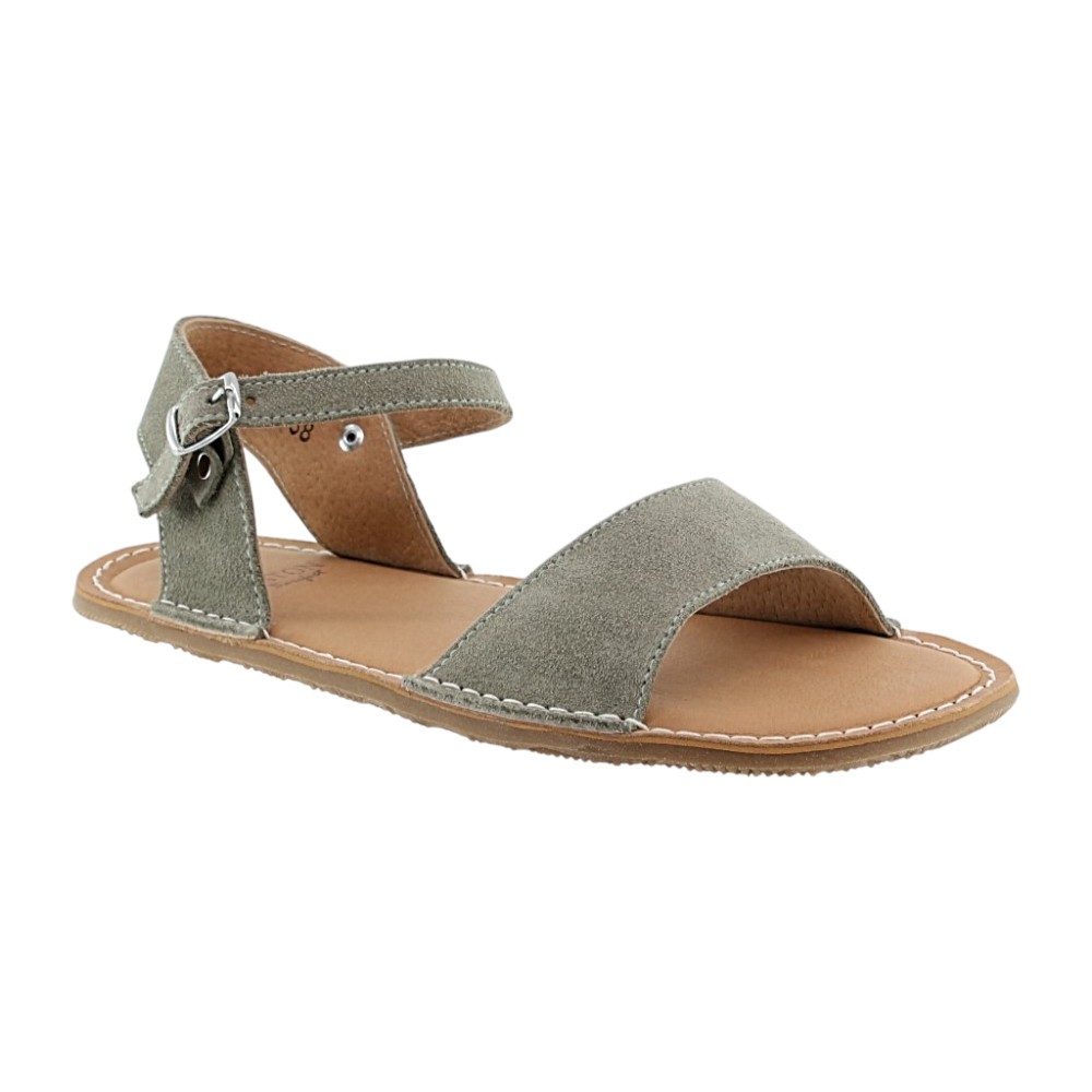 Sandalias barefoot Boston Aitana Serraje Verde