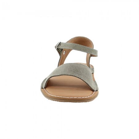 Sandalias barefoot Boston Aitana Serraje Verde