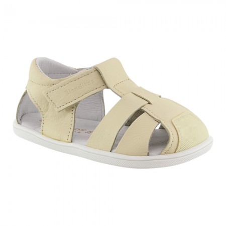 Sandalias respetuosas Blanditos Costa Vainilla