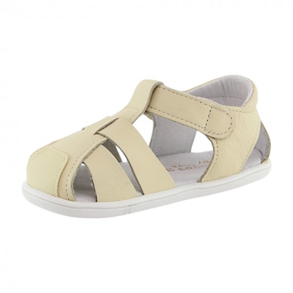 Sandalias respetuosas Blanditos Costa Vainilla