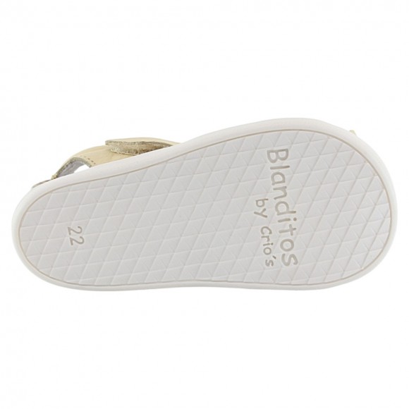 Sandalias respetuosas Blanditos Costa Vainilla