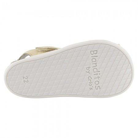 Sandalias respetuosas Blanditos Costa Vainilla