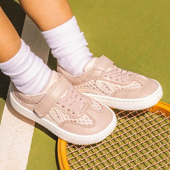 Zapatillas Lejan One Mesh Rosa