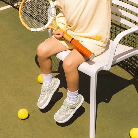 Zapatillas Lejan One Mesh Verde