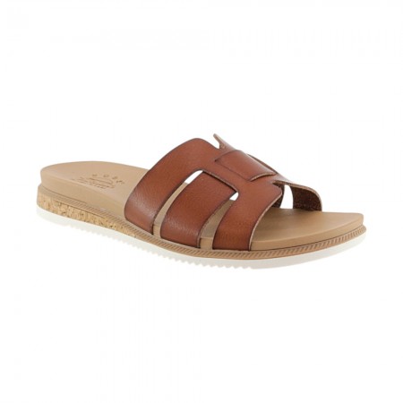 Chanclas Skechers Bobs Cuero