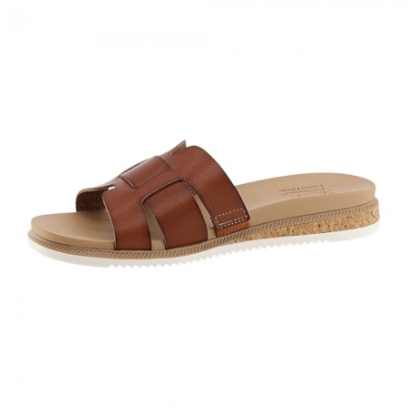 Chanclas Skechers Bobs Cuero