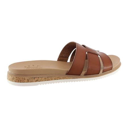 Chanclas Skechers Bobs Cuero