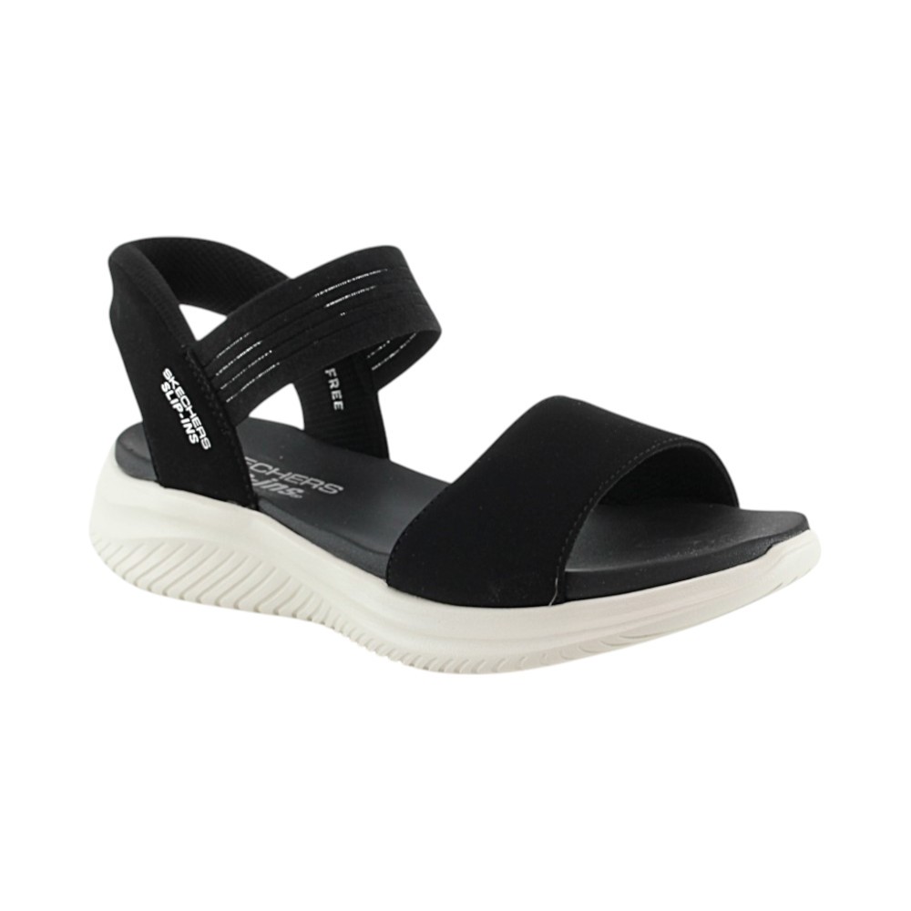 Sandalias Skechers Slip-Ins Negro