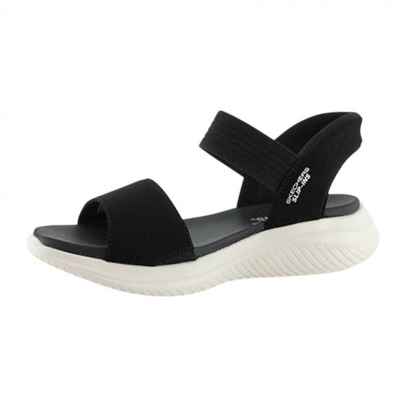 Sandalias Skechers Slip-Ins Negro
