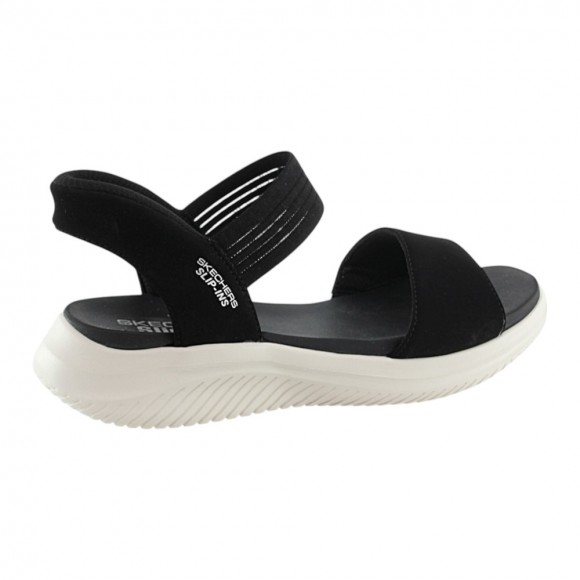 Sandalias Skechers Slip-Ins Negro