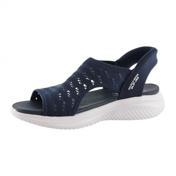 Sandalias Skechers Slip-Ins Azul