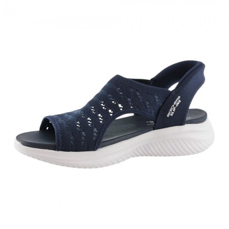 Sandalias Skechers Slip-Ins Azul
