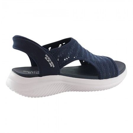 Sandalias Skechers Slip-Ins Azul