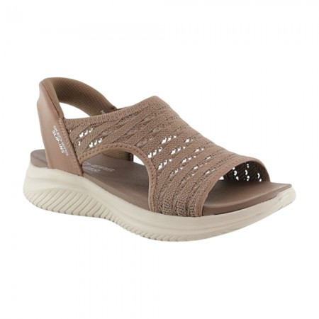 Sandalias Skechers Slip-Ins Marrón