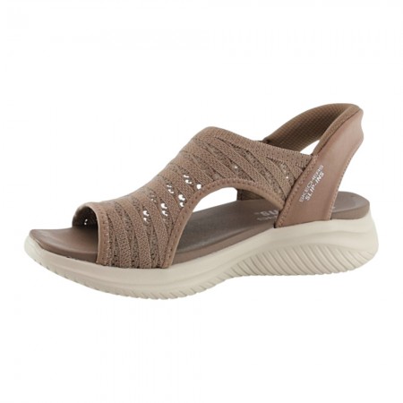 Sandalias Skechers Slip-Ins Marrón