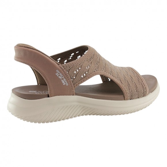 Sandalias Skechers Slip-Ins Marrón