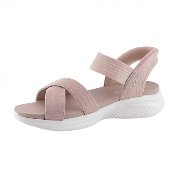 Sandalias Skechers Slip-Ins Rosa