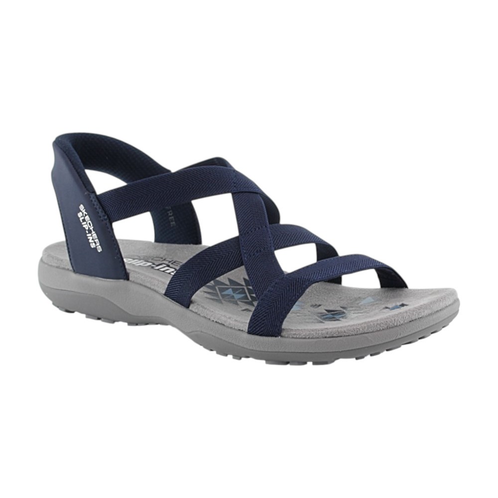 Sandalias Skechers Slip-Ins Azul