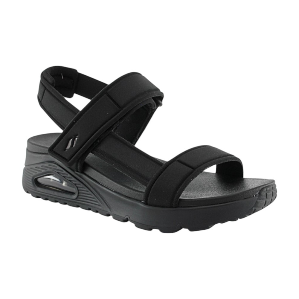 Sandalias Skechers Uno Negro