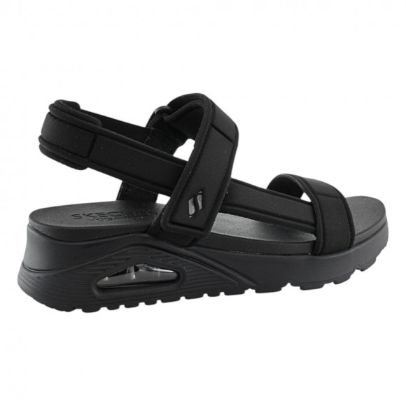 Sandalias Skechers Uno Negro