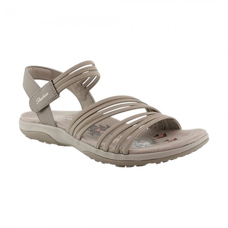 Sandalias Skechers Reggae Slim Taupe
