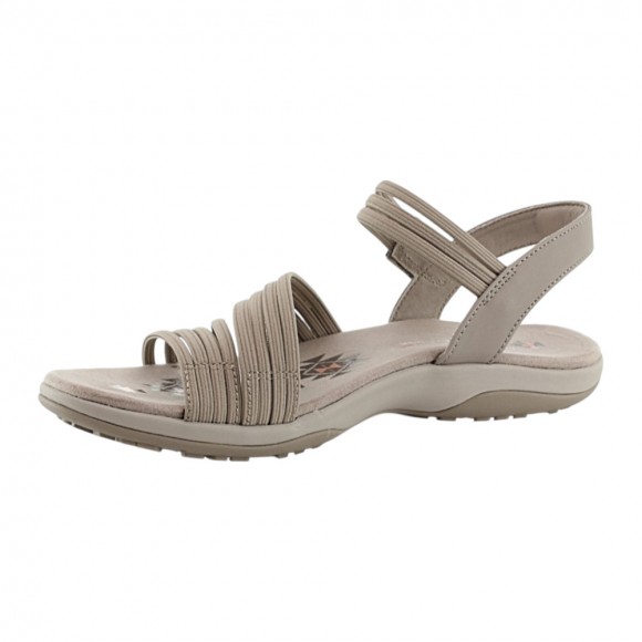 Sandalias Skechers Reggae Slim Taupe