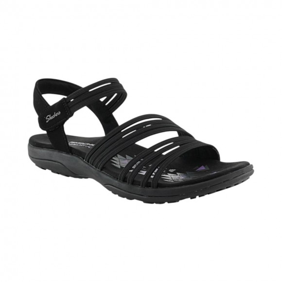 Sandalias Skechers Reggae Slim Negro