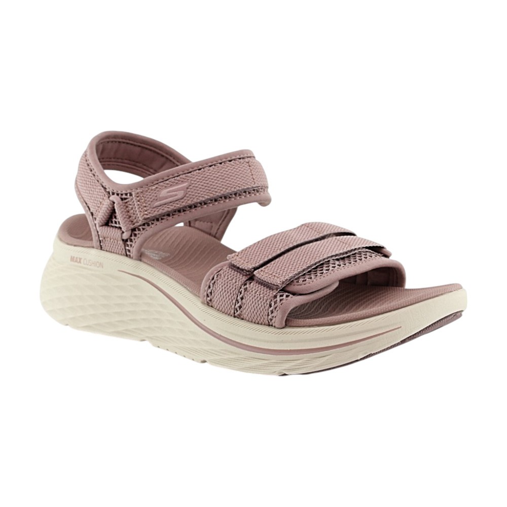 Sandalias Skechers Max Cushioning Elite Rosa