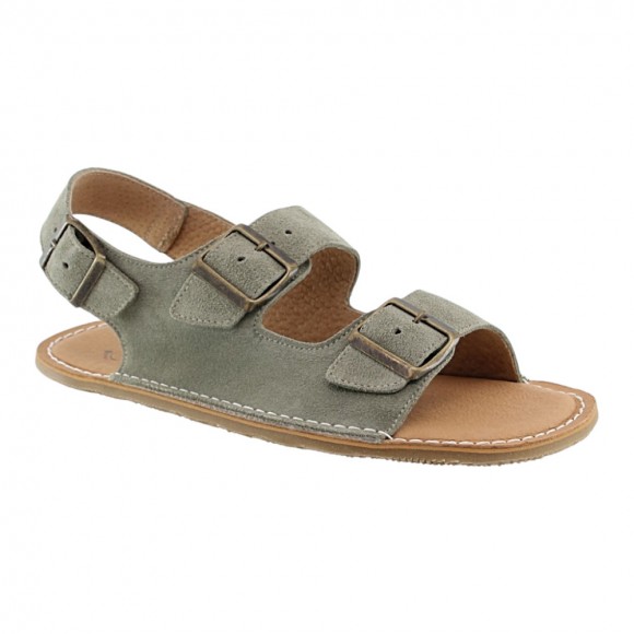 Sandalias barefoot Boston Lamine Serraje Verde