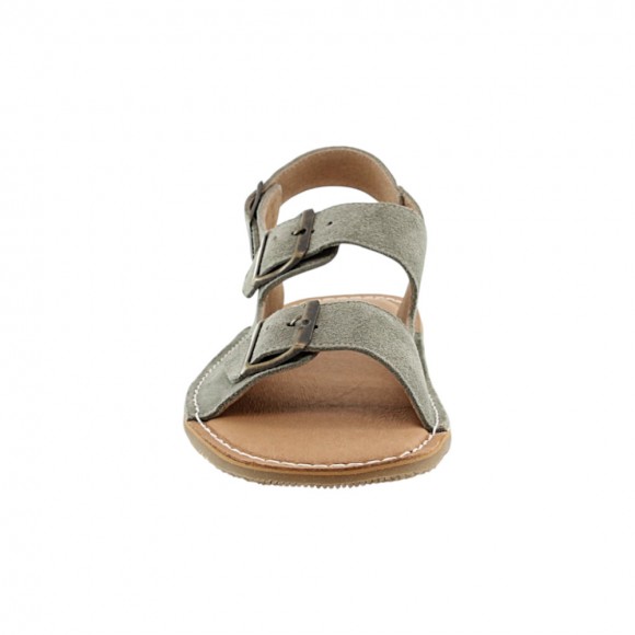 Sandalias barefoot Boston Lamine Serraje Verde