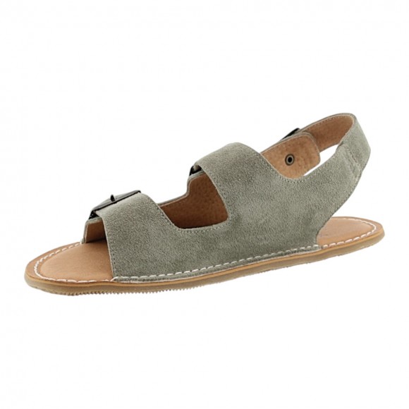 Sandalias barefoot Boston Lamine Serraje Verde