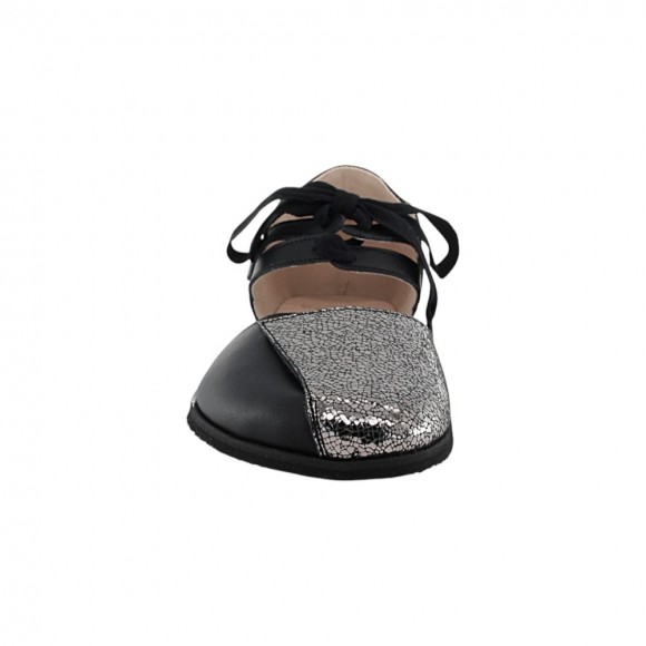 Sandalias barefoot Poppis Zoe Noche