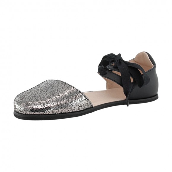 Sandalias barefoot Poppis Zoe Noche