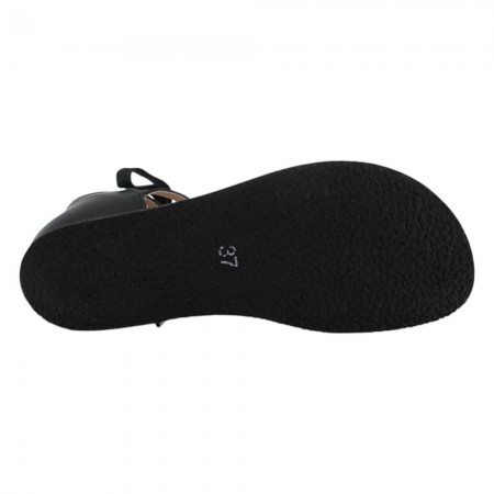 Sandalias barefoot Poppis Zoe Noche