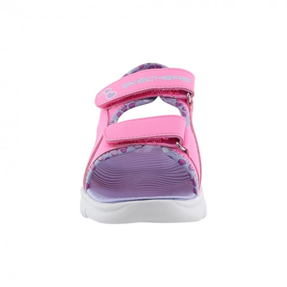 Sandalias Skehcers Hearth Galore Fucsia