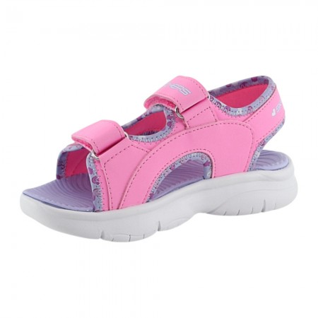 Sandalias Skehcers Hearth Galore Fucsia