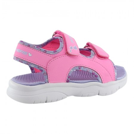 Sandalias Skehcers Hearth Galore Fucsia