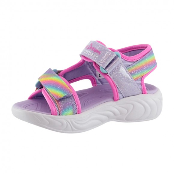 Sandalias con luces Skechers Dreamy Unicorns Malva