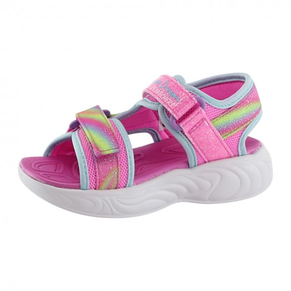 Sandalias con luces Skechers Dreamy Unicorns Rosa