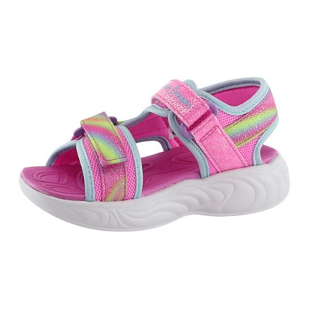 Sandalias con luces Skechers Dreamy Unicorns Rosa