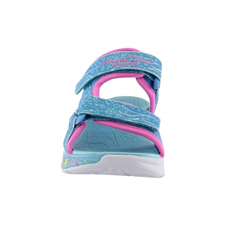 Sandalias con luces Skechers Mermaid Dreams Celeste