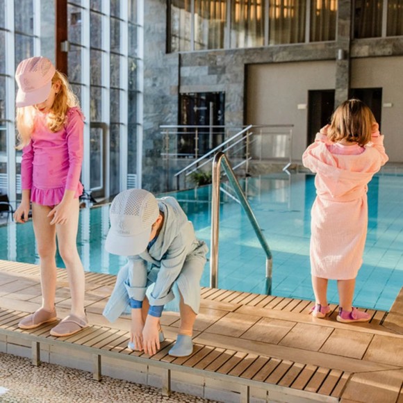 Escarpines de agua Milash Fucsia