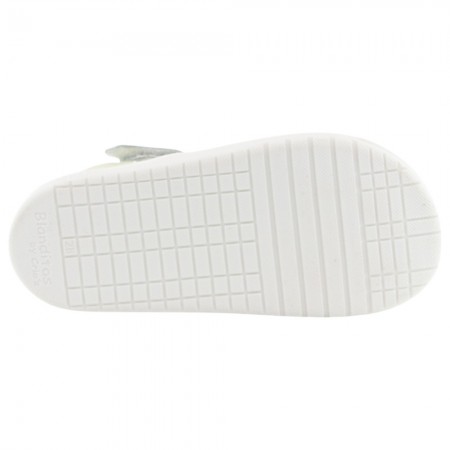 Sandalias cerradas barefoot Blanditos Multo amarillo