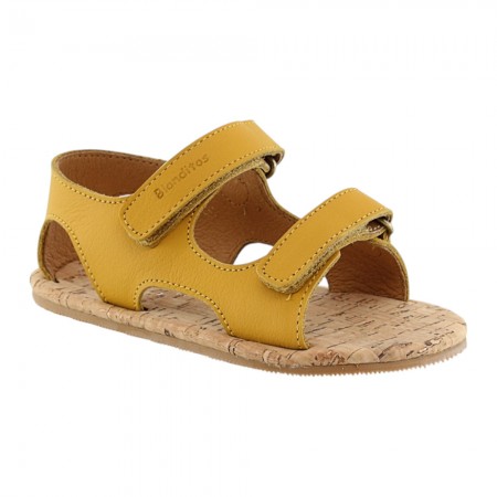 Sandalias barefoot Blanditos Arrecife Ocre